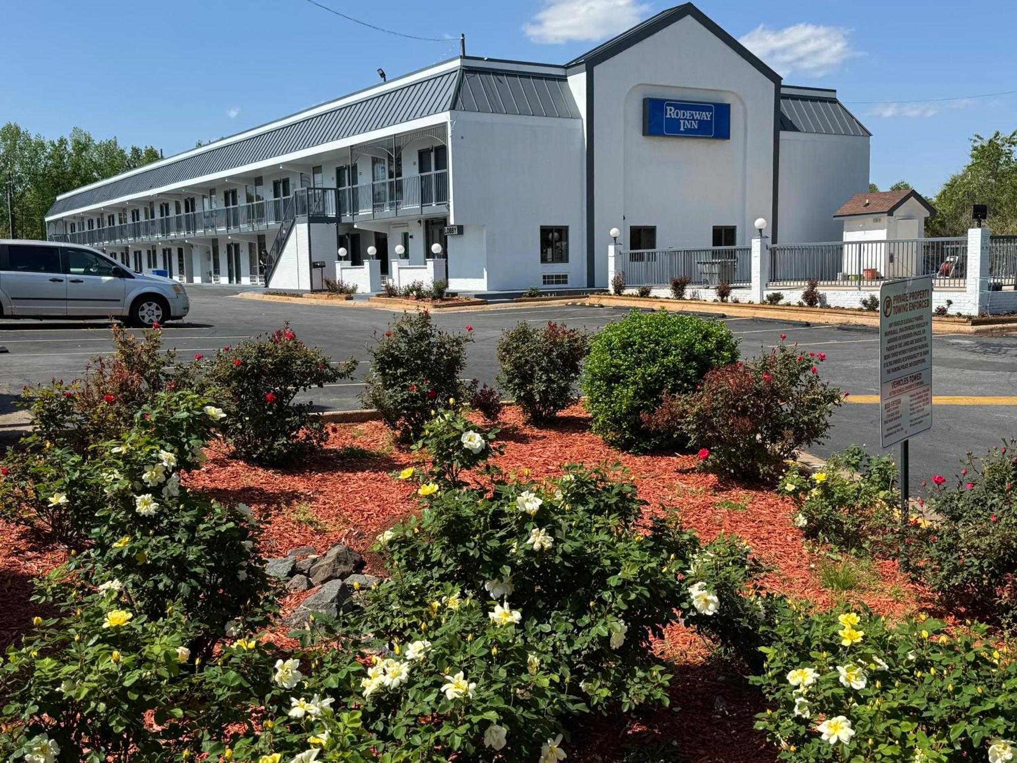 Rodeway Inn Charlotte Esterno foto